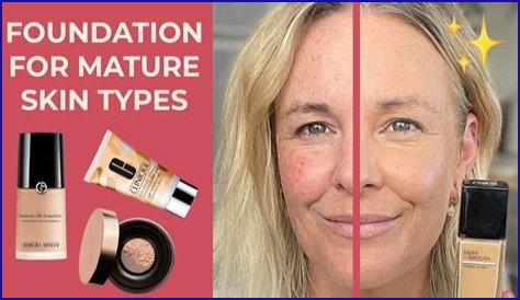 Unveiling The Best Drugstore Foundation For Mature Skin 2024